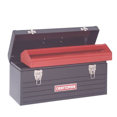 craftsman 20 metal hand box|CRAFTSMAN Pro 20.